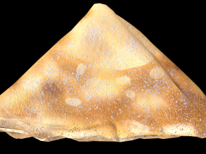 French Pancake 3D Модель