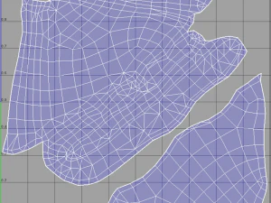 French Pancake 3D Model