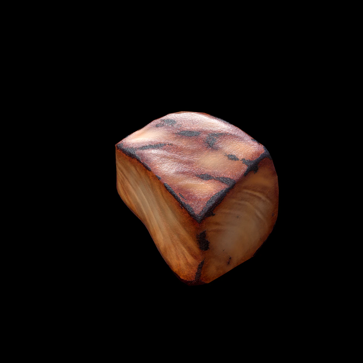 MisoBlackCod 3D Model .c4d .max .obj .3ds .fbx .stl .blend 