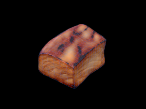 MisoBlackCod Modelo 3D