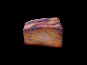 MisoBlackCod 3D Model