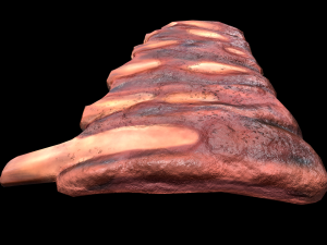 PorkRibs Grilled 3D Модель