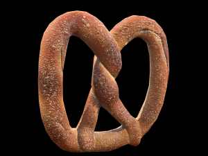 Pretzel 3D Model