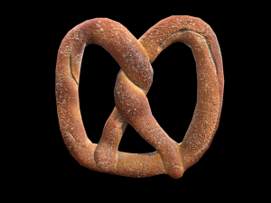 Pretzel 3D Model