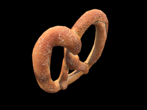 Pretzel 3D Model