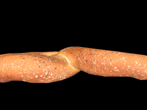 Pretzel 3D Model