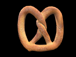 Pretzel 3D Model