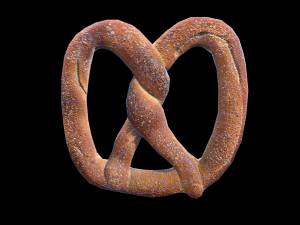 Pretzel 3D Model