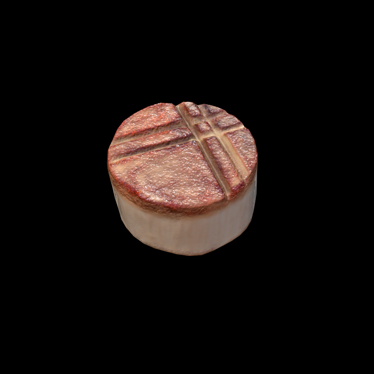 Scallop 3D Model .c4d .max .obj .3ds .fbx .stl .blend