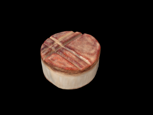 Scallop 3D मॉडल