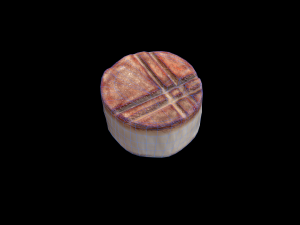 Scallop 3D मॉडल