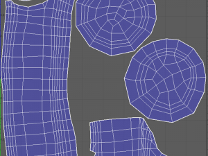 Scallop Bacon Model 3D
