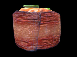 Scallop Bacon 3D Model