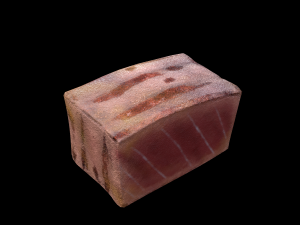 Tuna Cube 3D Model