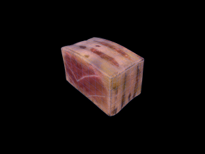 Tuna Cube 3D Model