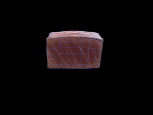 Tuna Cube 3D Model