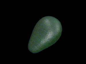 Avocado Modello 3D