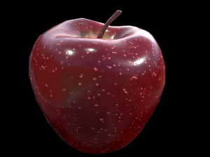 Manzana Modelo 3D