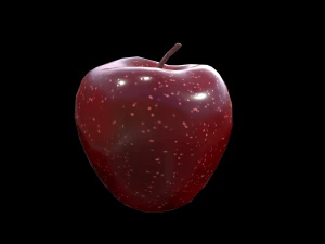 Manzana Modelo 3D