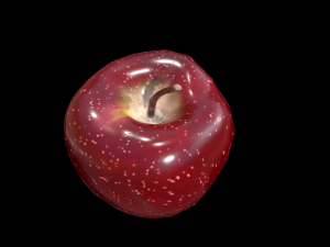 Apple 3D Model