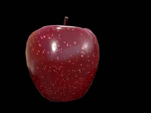 Apple 3D Model