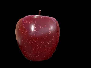 Manzana Modelo 3D