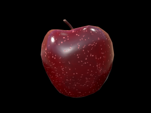 Apple 3D Model