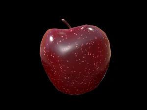 Manzana Modelo 3D