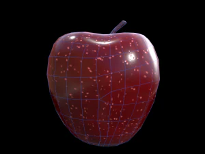 Manzana Modelo 3D