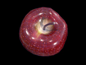 Manzana Modelo 3D