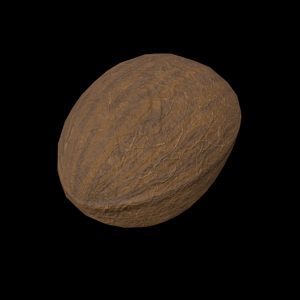 Coconut 3D Model .c4d .max .obj .3ds .fbx .stl .blend 
