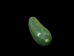 Cucumber 3D Model