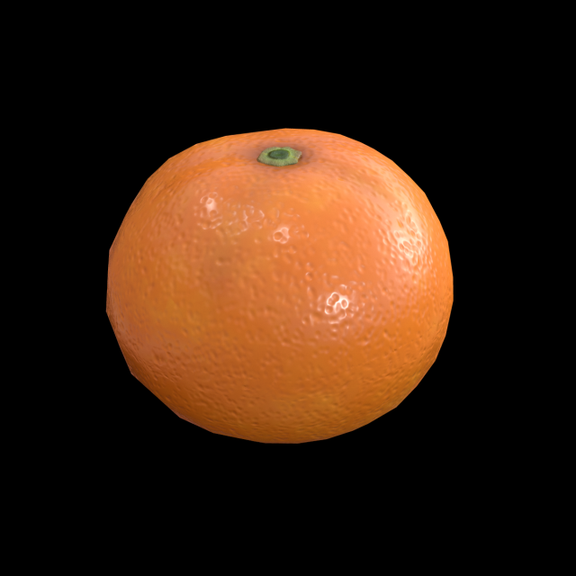 Orange Modelo 3D .c4d .max .obj .3ds .fbx .stl .blend