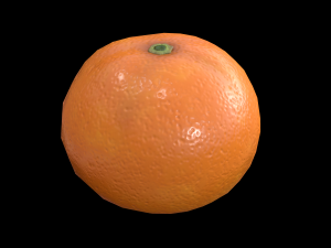 Orange 3Dモデル