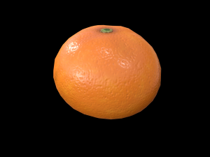 Orange Modelo 3D