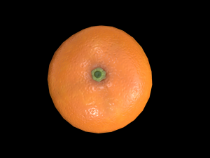 Orange Modelo 3D