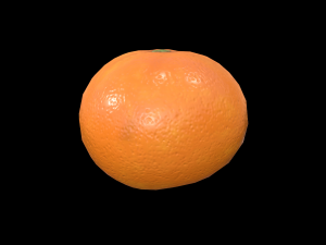 Orange Modelo 3D