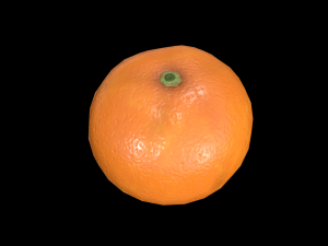 Orange Modelo 3D