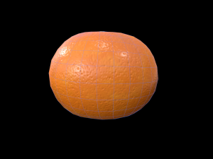 Orange Modelo 3D
