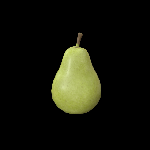 Pear Modelo 3D .c4d .max .obj .3ds .fbx .stl .blend
