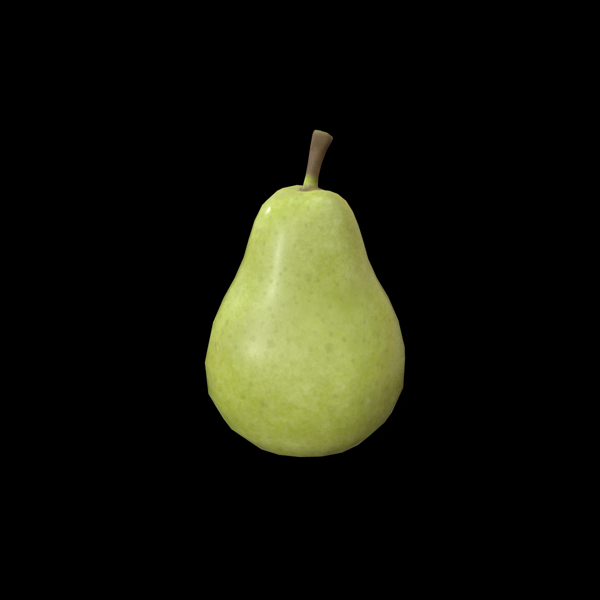 Pear 3D Model .c4d .max .obj .3ds .fbx .stl .blend 