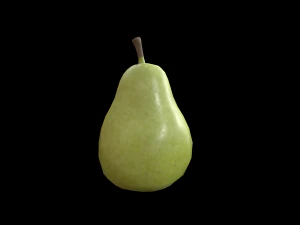 Pear 3D Model