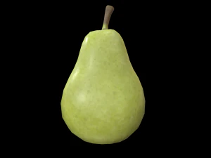Pear 3D Model