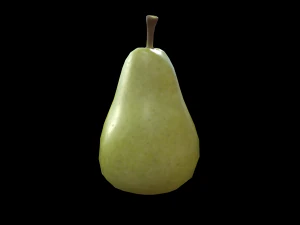 Pear 3D Model