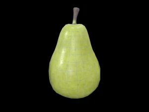 Pear 3D Model