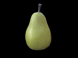 Pear 3D Model
