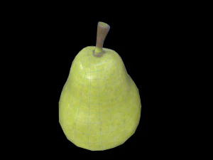 Pear 3D Model