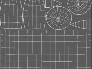Pineapple 3D मॉडल