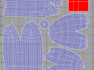 Sals&atilde;o Modelo 3D