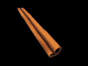 CinnamonStick 3D Model